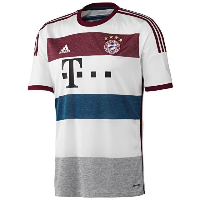 Bayern Shirt Uit